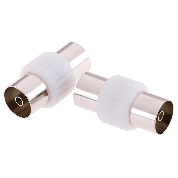 4 stk Hunn Til Hunn TV Plug Jack plugger Adapter Konnektor