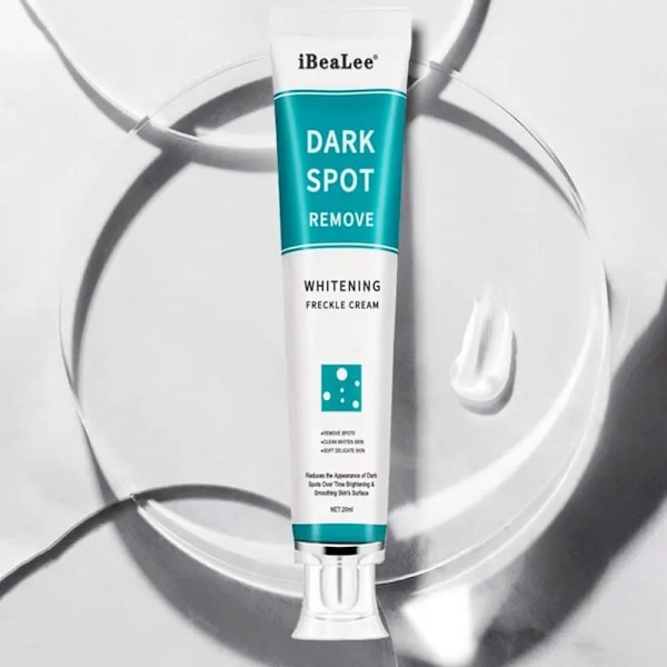 Whitening Freckle Cream Fuktgivande Ljusna upp Ansikte Ta bort Melasma Cream Ta bort Mörka Fläckar