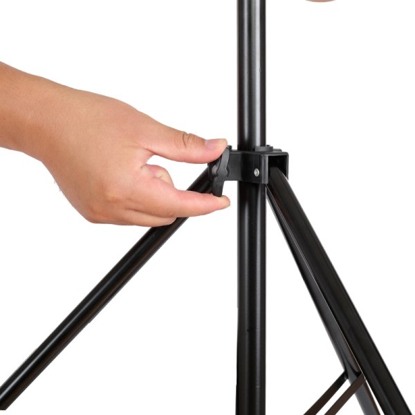 T-format Stativ Stativ  Bakgrund Bakgrund Fotografi Justerbart Stöd System