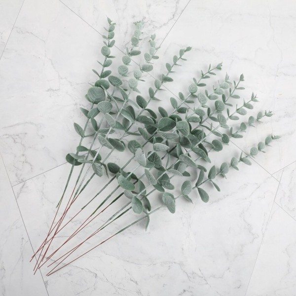 Eukalyptus stilke Kunstige planter eukalyptus planter falske blomster