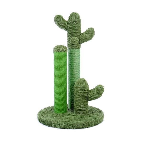 Kaktus stil kat træ hus klatring stratching stolper