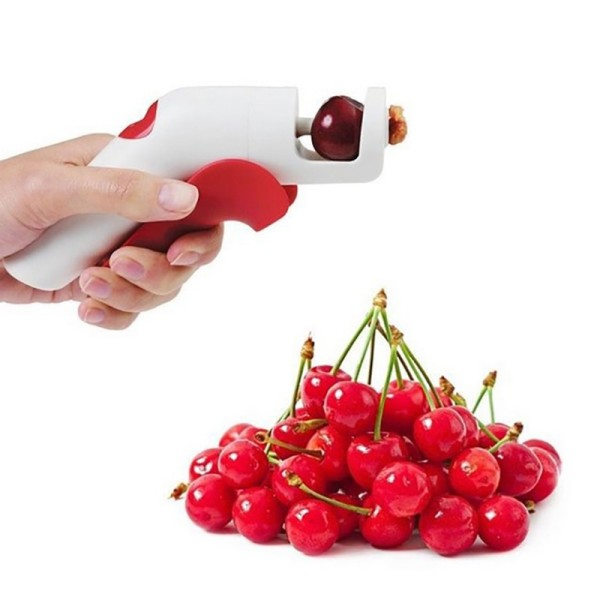 Novelty Cherry Pitter Remover Machine New Fruit Nuclear Corer Köks Verktyg