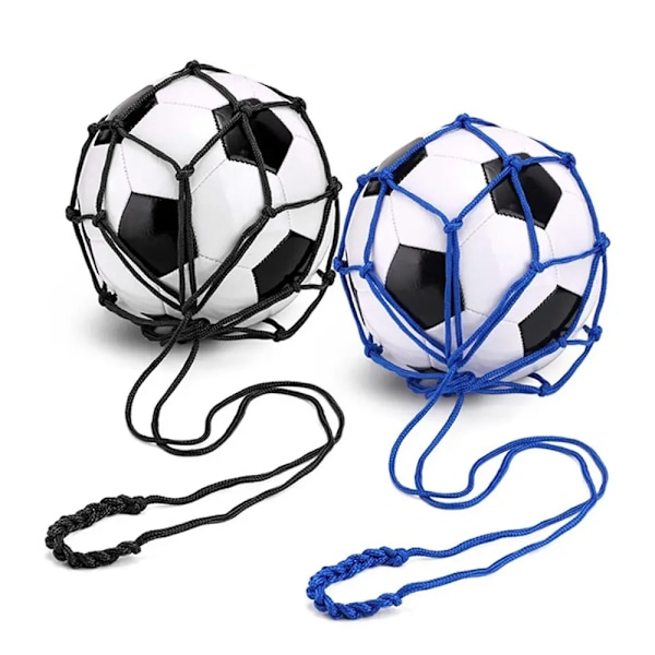 Flere farver Fodbold Kick Træner Træning Udstyr Nylon Solo Fodbold Kick Værktøj