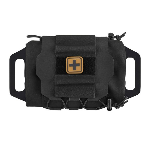 Tactical IFAK Pouch Två Piece System Medical Förstahjälpen Påska Med Roll Carrier