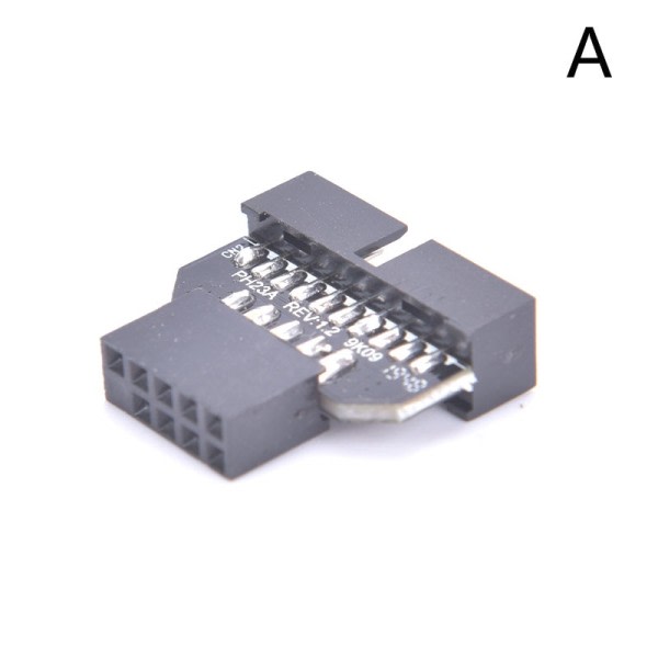 Etu paneeli pistoke liitin USB3.0 19-nastainen USB 9nastainen sovitin emolevylle