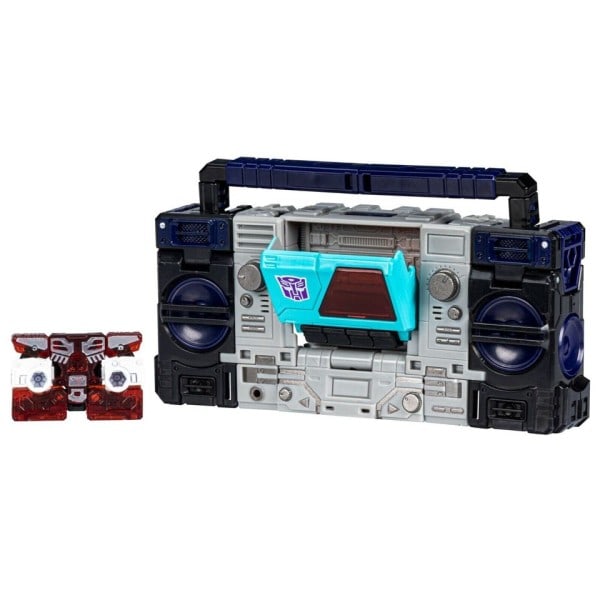 Knust Glas Blaster Rewind Voyager Action Figur Legetøj