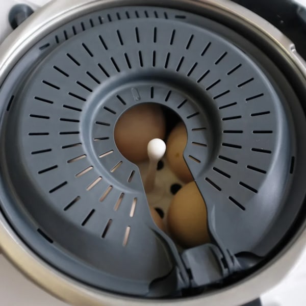 Ånga Ägg ställ Multifunktion Kanna Steamer Bricka Ägg Poachers Ställ Kök Matlagning Kedjor för Thermomix