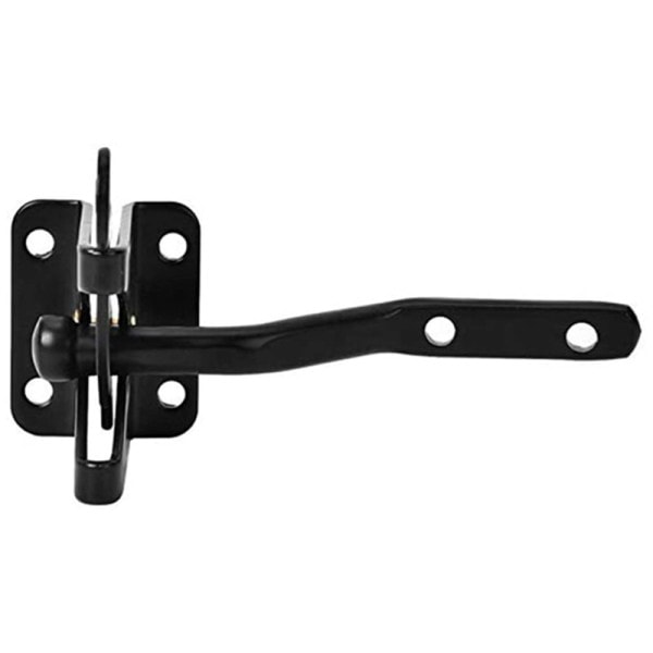 2 stk Selv Låse Gate Lås Automatisk Gravity Lever Hegn Gate Lås