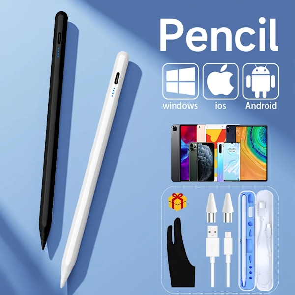 Universal Stylus Penna för Surfplatta Mobil Telefon Touch Penna för iPad Apple Pencil
