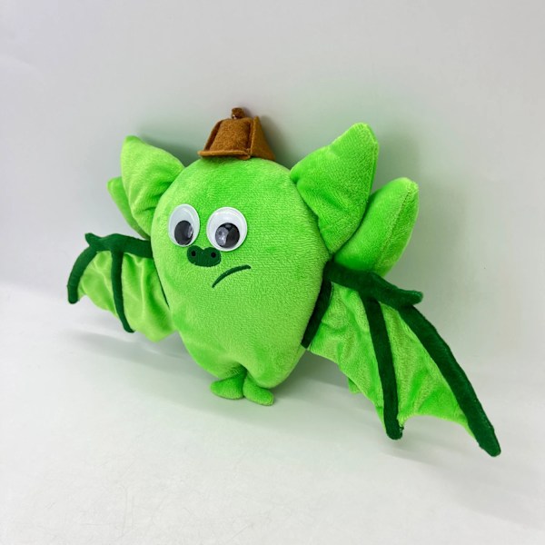 Grøn Flagermus Plush Dukke  BanBan