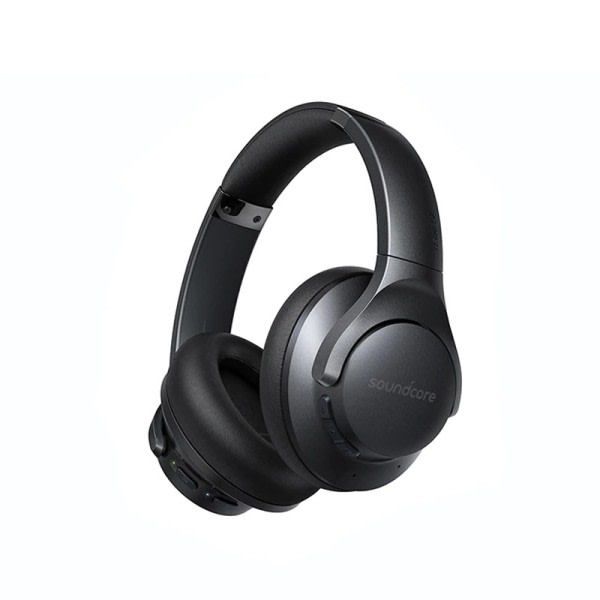 Q20+ Active Noise Canceling wireless bluetooth Hörlurar, 40H Playtime, Hi-Res Audio, Soundcore App