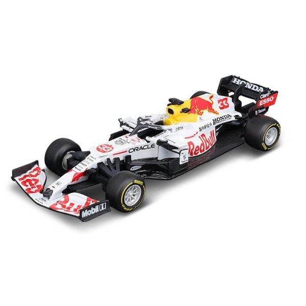 Red Bull Racing TAG Heuer RB16b 2021 #33 Alloy Lyx Fordon Pressgjutna Bilar Modell Leksak
