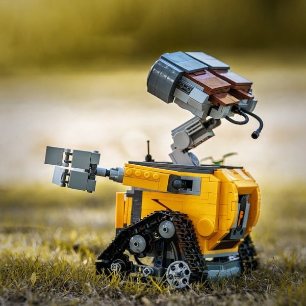 Walle Movie WALL.E Eva Robot MOC DIY Model Bygge Klodser Klodser Sæt Klassiske Dukker Børn Legetøj