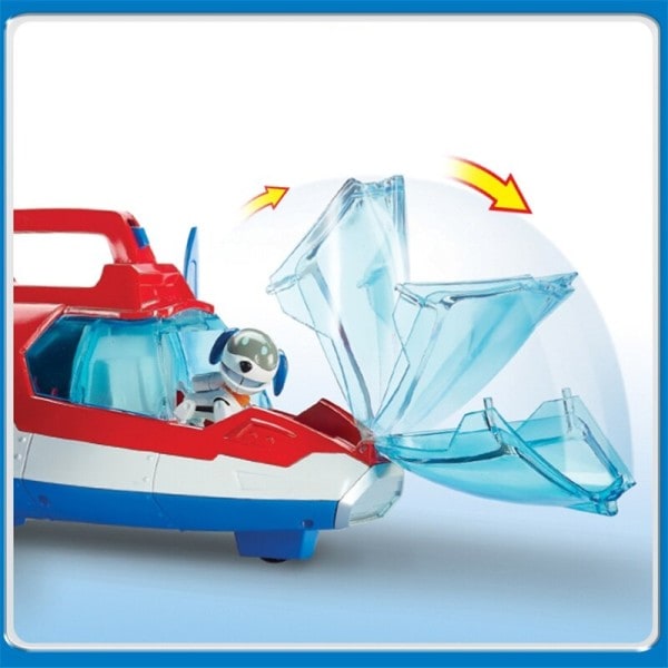 Paw Patrulje Legetøj Fly Yacht Robot Hund Kaptajn Ryder Færge Bus Kontroltårn Musik Action Figurer Legetøj