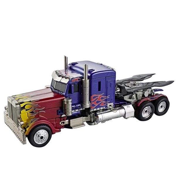 Transformasjon Masterpiece Action Figur Leketøy Konvoi Prime Modell ABS Deformasjon Bil Robot leketøy