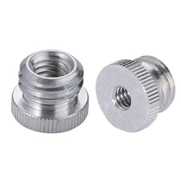 5/8 til 1/4 Adapter Han til Hun Mic Screw Adapter Mikrofon Stand Adapter