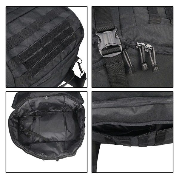 Leirintä Reput Miehet Sotilas Taktinen Reppu Molle Armeija Vaellus Matka Kiipeily Duffel Bag