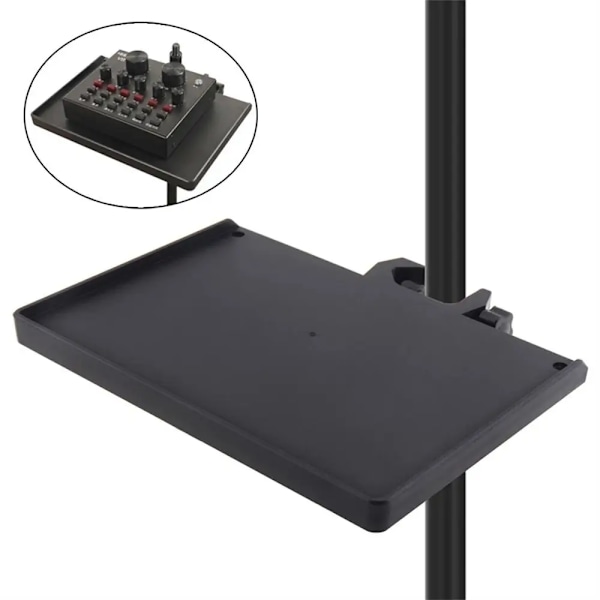 Lyd kort skuff Universal Høy Kvalitet Plast Justerbar Mikrofon Stativ  For Live Stativ Bracket Mic Holder Tilbehør