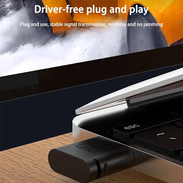 Högupplöst Trådlös Display Adapter Media spelare omvandlare