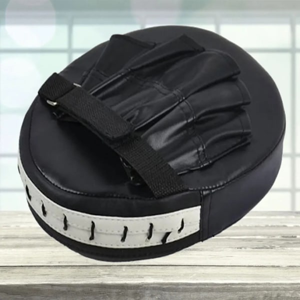 Kick Boxing Hansker Pad Punch Target Taske Mænd PU Karate Muay