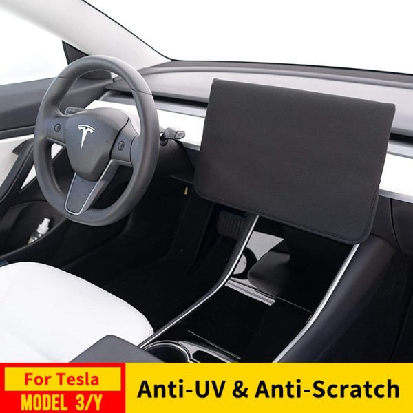 Anti-UV Solskydd Skärm Skydd Kåpa För Tesla Modell 3 Y