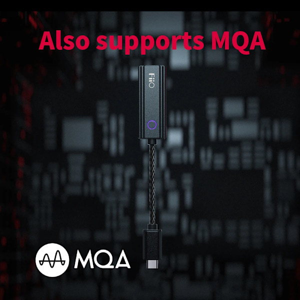 KA1 TypC till 3,5 mm dongel, ES9281AC Pro MQA ,USB DAC DSD256, HIFI kabel adapter