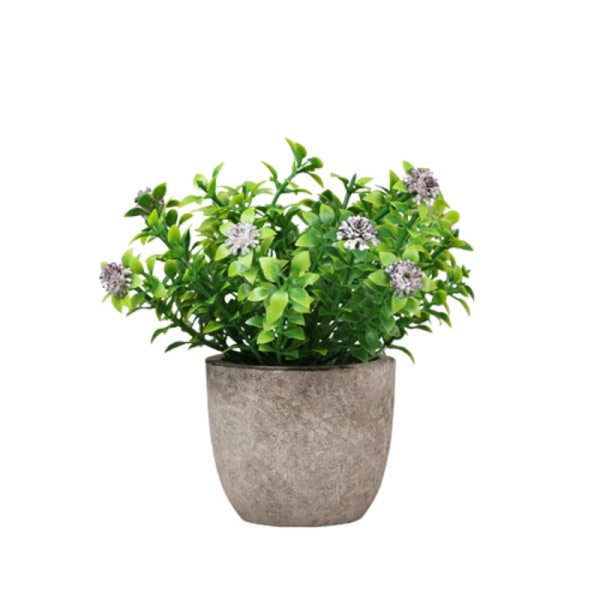Mini kunstig  planter bonsai  mini simulering søt passer for kontor skrivebord dekorasjon bonsai