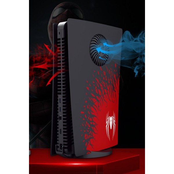 Digital Edition Etulevy konsoli kansi PlayStation 5:lle Custom Replacement Side Shell