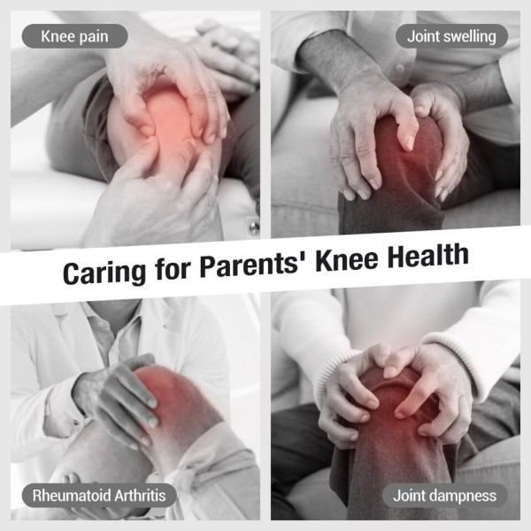 Smart Hot Compress polvi rentouttava hierontalaite polvi lippis Treasure laser infrapuna kyynärpää olkapää hierontalaite