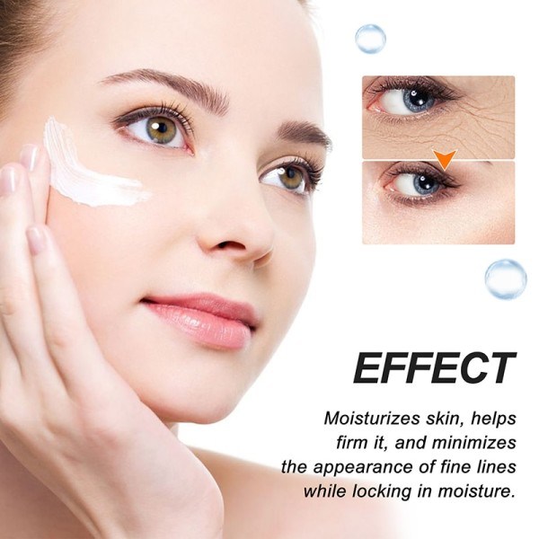Anti-rynke øye krem retinol fjern øye poser mørke sirkler anti aldring hudpleie