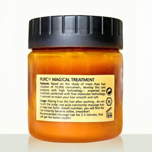 120ML Magical Hår Mask 5 Sekunder Reparation Skada Närande Keratin Snabb Restore Slät Mjuka Krusigt Hår