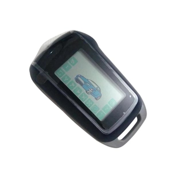 A94 LCD kaukosäädin avainnippu  kaksi suunta auto hälytin järjestelmä