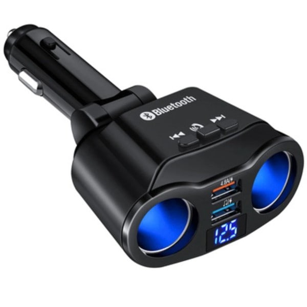 3.1A kaksi USB auto laturi 2 portti LCD näyttö 12-24V savuke pistoke sytytin nopea auto laturi virta sovitin
