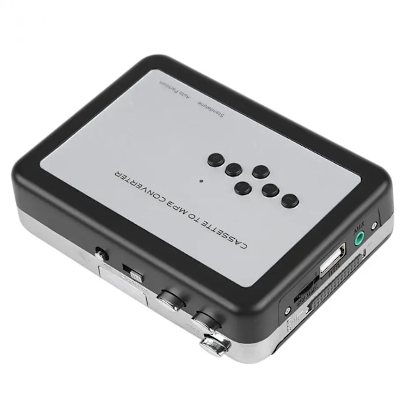 Ljud musik inspelare kassett band till mp3 omvandlare spara i USB flash enhet