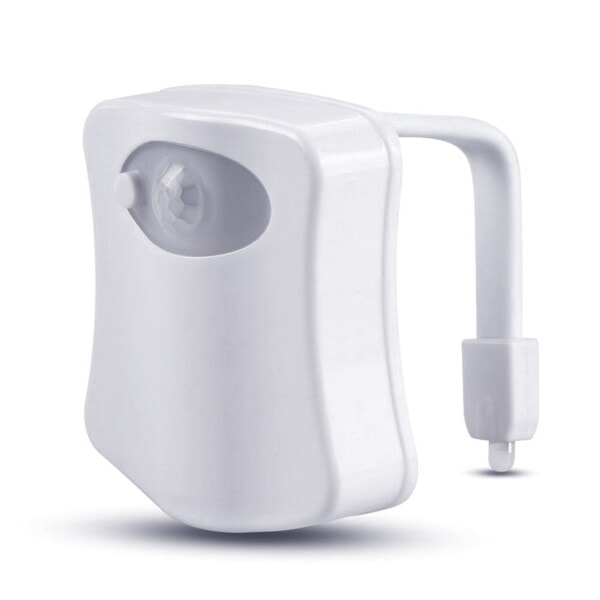 LED Toalett Sits Natt Ljus Rörelse Sensor