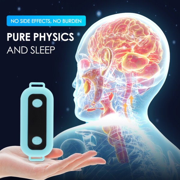 Håndholdt Søvn Hjælp Søvn Holde Instrument Tryk Aflastning Sleeper Enhed Hånd Fod Massager