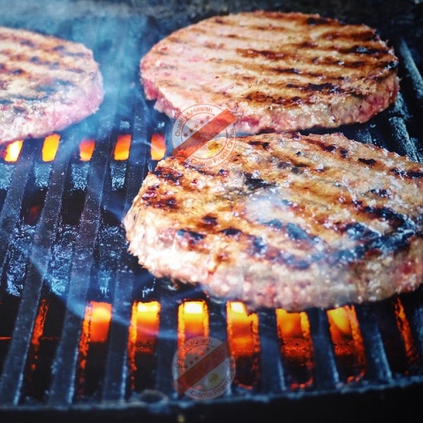 Hamburger Press, Non-Stick Burger Pres, Perfect Hamburger Mould Perfekt för BBQ,Eessential Kök  Tillbehör