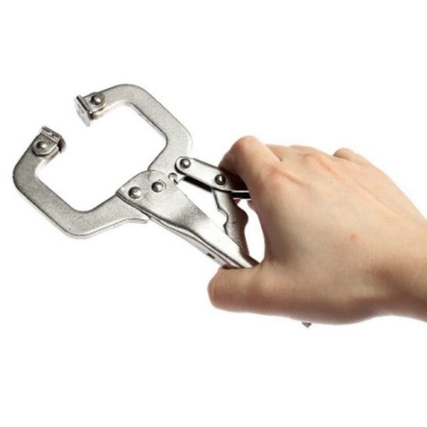 Multifunktion Låsning Klämma 6"/9" 23cm Låsning Vise Grip Svets Klämma C-klämma Plåt Stål Klämma Tång
