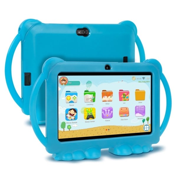 Android Børn Tablet PC Til Undervisning 32GB ROM Quad Core WiFi OTG 1024x600 Børn Tablets