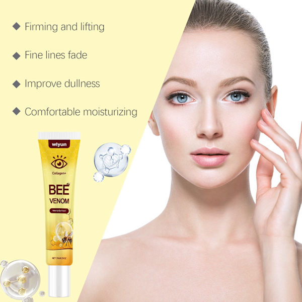 Bee Venom Eye Cream Remove Dark Circles Vaalistus