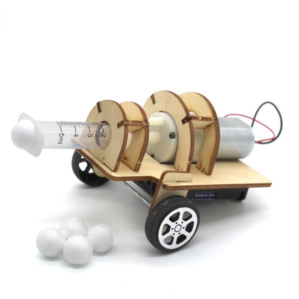 Air Cannon Model No. 1 DIY Børn's Sjov Videnskab Eksperiment Legetøj Teknologi Små Produktion