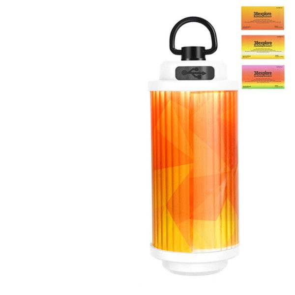 USB Genopladelig Lommelygte Kraftfuld 3000 mAh Mini LED Camping Lanterner