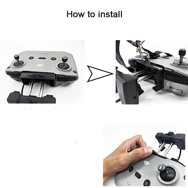 Mini 3 Pro Yagi Antenne Signal Booster Forstærker