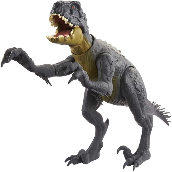 l Jurassic World Scorpio Rex Slash N Battle Stinger Dino Action Lyd Figur Bevægelse Joints Boys Legetøj