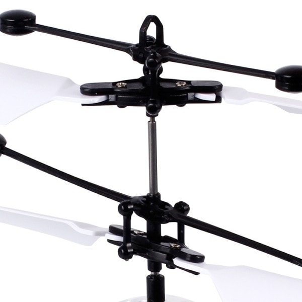 Farverig Mini Shinning LED Drone Lys Crystal Ball Induction Quadcopter Aircraft  drone Flying Ball Helikopter