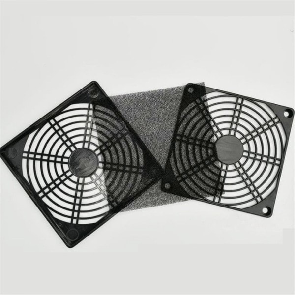 500*400*3mm/5mm tietokone verkko sieni PC kotelo tuuletin jäähdytin musta pöly suodatin kotelo pölytiivis kansi