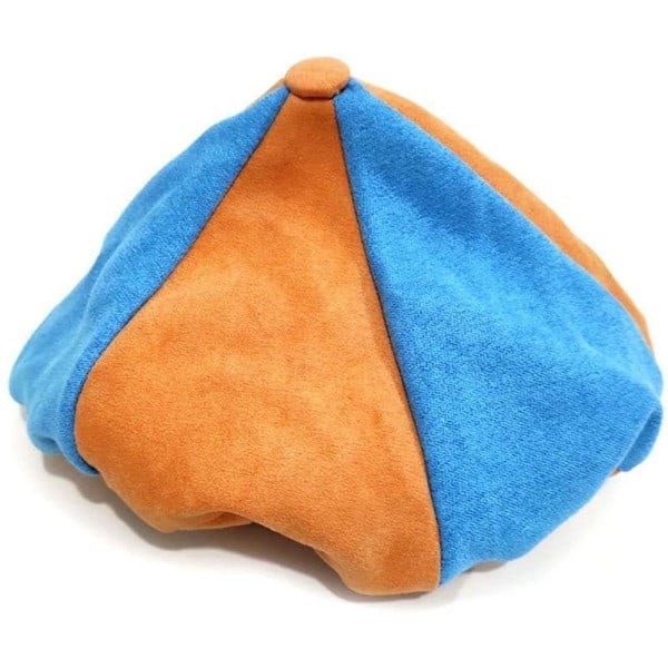 Oranssi Sininen Lapset'S baretti Blippiing hatut tytölle pojalle pipo Cosplay hattu