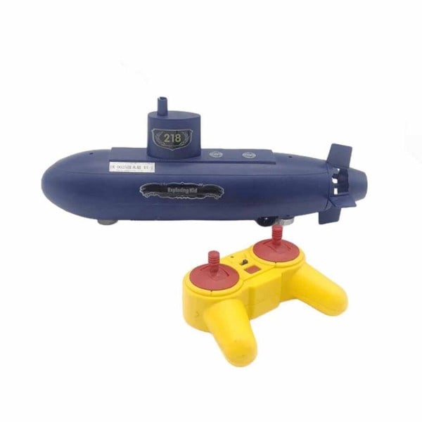 Rolig RC Mini ubåt 6 kanaler fjärrkontroll under vatten fartyg