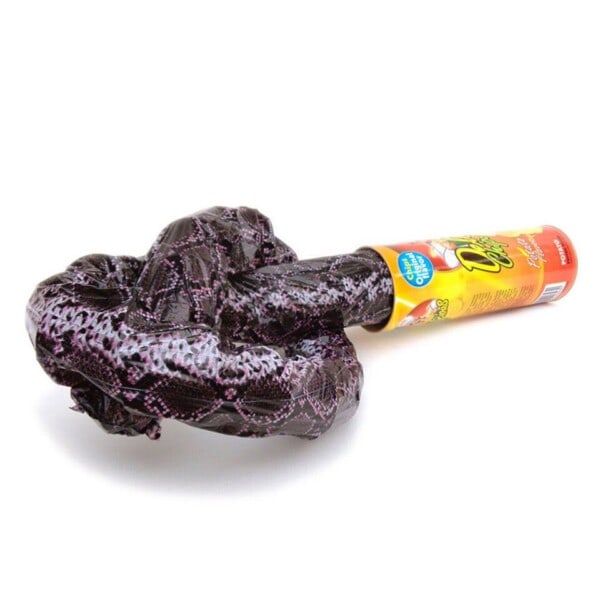Potatis chips burk hopp vår orm leksaker gåvor april fool dag halloween fest dekoration