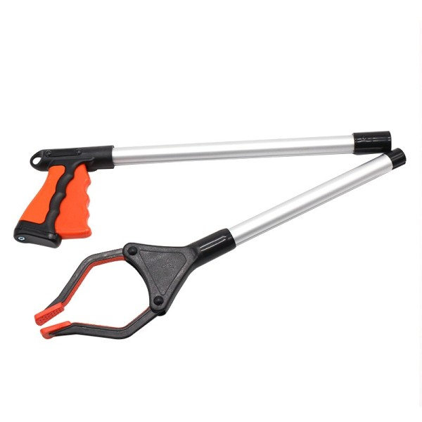 Vikbar Skull Reachers Pickers Pick Up Verktyg Gripper Förlängare Grabber Picker Hamfällbar Sop Pick Up Verktyg